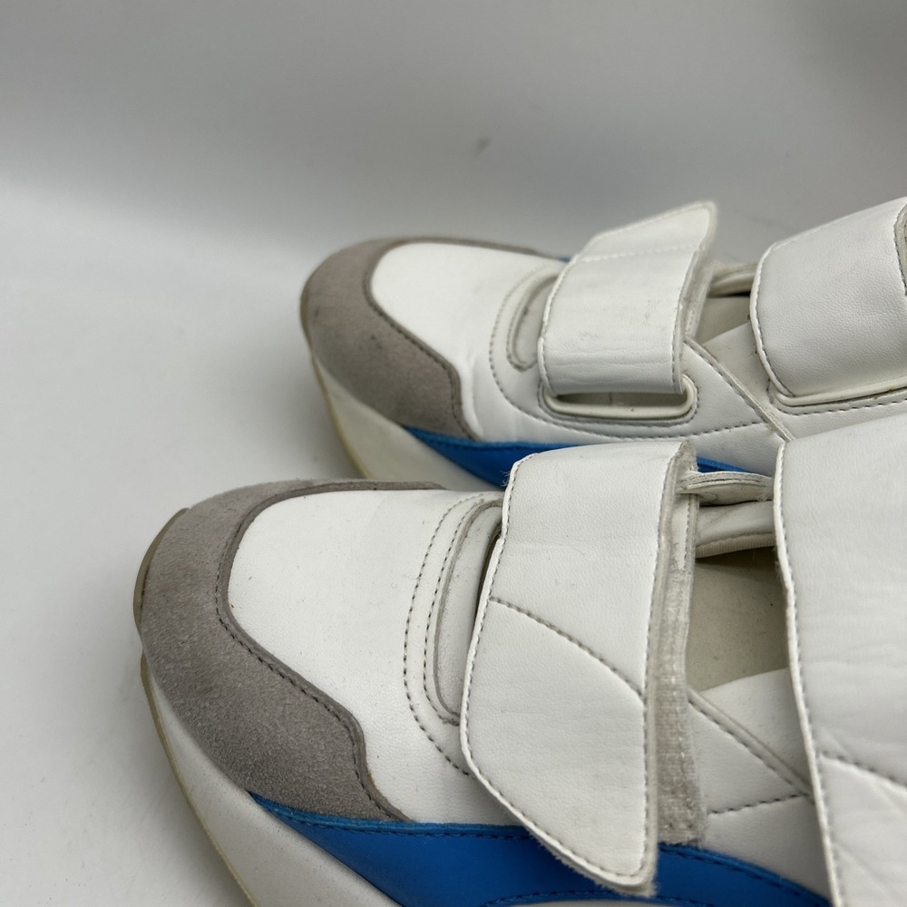 Stella McCartney Eclypse Chunky Double Tab Trainers Sneakers Size 35 - Picture 9 of 16